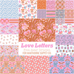 Love Letters Fat Quarter Bundle