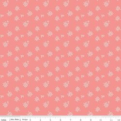 Ditsy in Coral