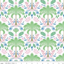 Palms in White