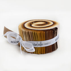 Cotton Couture 2.5" Strip Roll in Strictly Nude