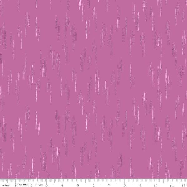 Raindrops in Fuchsia
