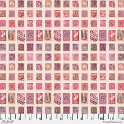 Stamps in Pink