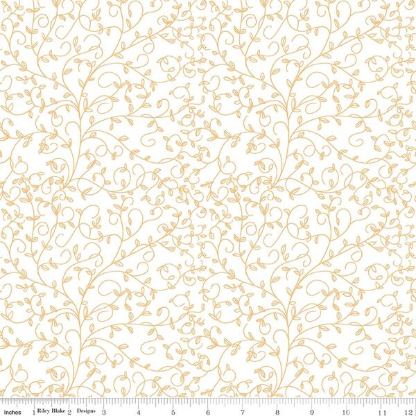 Vines in Cream