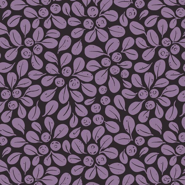 Large Whimberry in Velvet