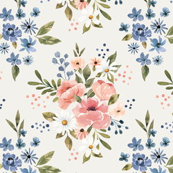 Blooming Bouquet in Cloud