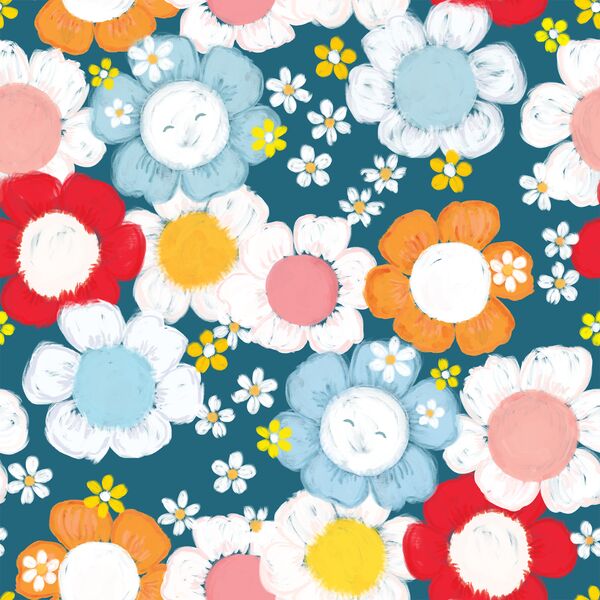 Daisy Bouquet in Topaz