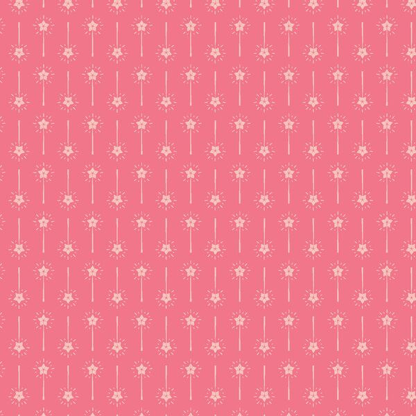 Magic Wands in Royal Raspberry