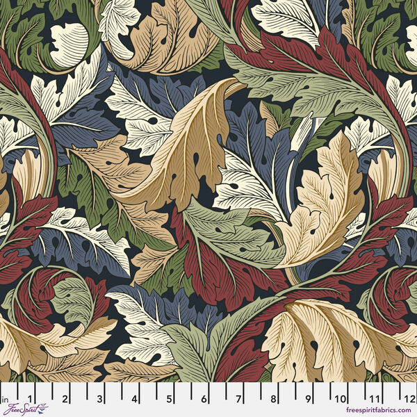 Acanthus Medium in Ink