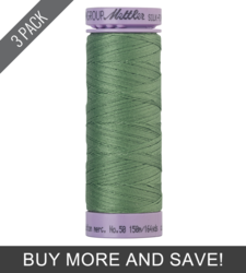 Bamboo (9105-1541) - Silk Finish Cotton 50wt - 164 Yards (3 Pack)