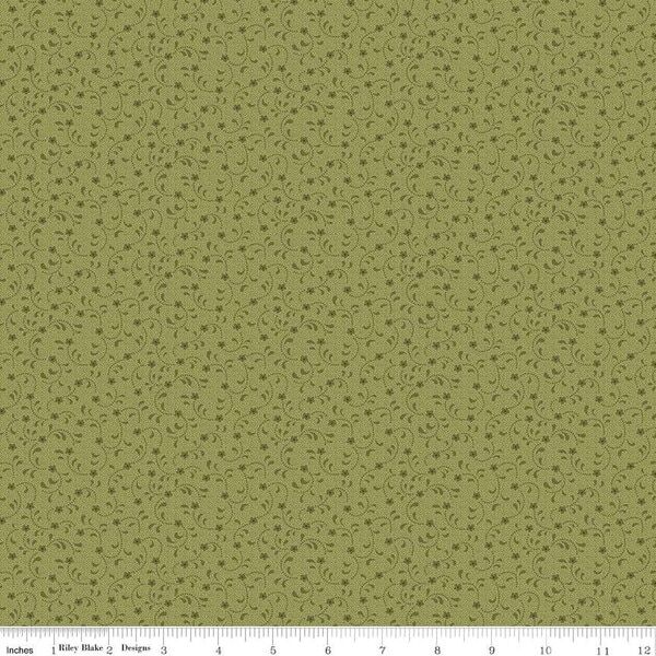 Floret in Olive