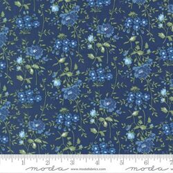 Bloomsbury in Dark Blue