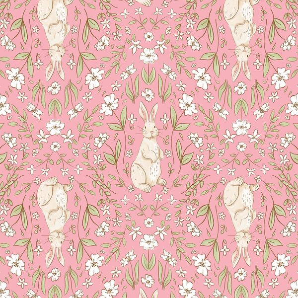 Bunnies in Blooming