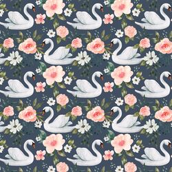 Little Swan in Navy