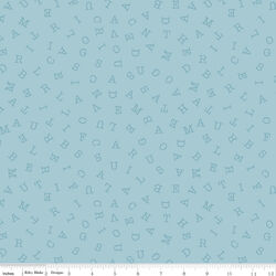 Word Search in Blue