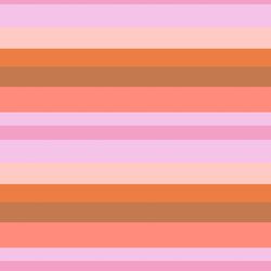 Large Sugar Stripes in Love Letters