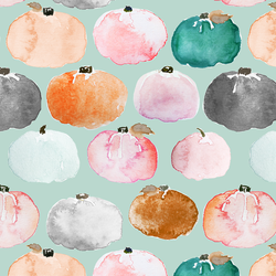 Pastel Pumpkin in Poltergeist