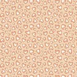 Wild Hearted in Cream Clay and Peach
