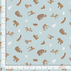Woodland Denizens in Celestial
