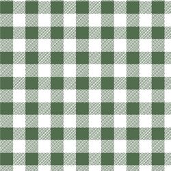 Medium Buffalo Plaid in Kale