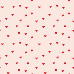 Hearts in Pink Cream