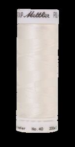 Ghost White (3406-0003) - Poly Sheen - 220 Yards