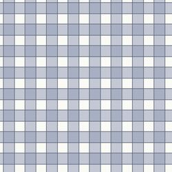 Outlined Gingham in Harbor Blue