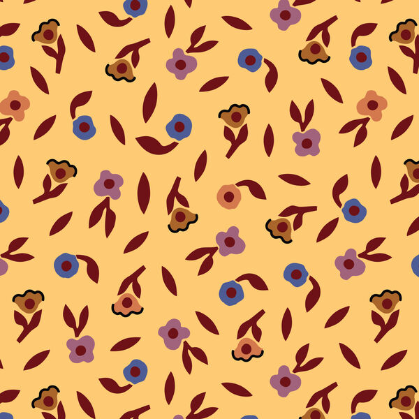 Seed Blossom in Yellow