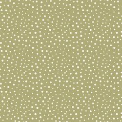 Spots in Moss Green