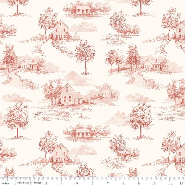 Toile in Rouge