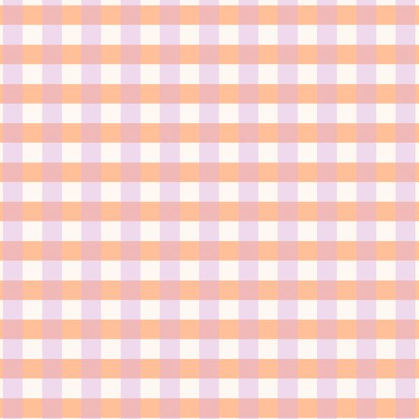 Vibrant Gingham in Lilac