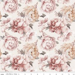 Peonies in Cream