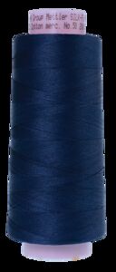Night Blue (9150-0823) - Silk Finish Cotton 50wt - 2000 Yards