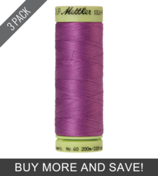 Byzantium (9240-1061) - Silk Finish Cotton 60wt - 220 Yards (3 Pack)