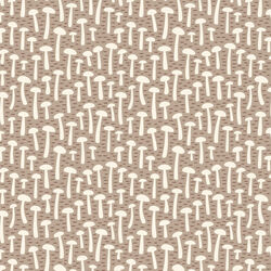 Toadstool Parade in Taupe