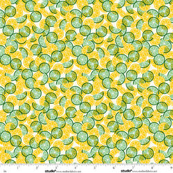 Lemon and Line Slices in Lemon
