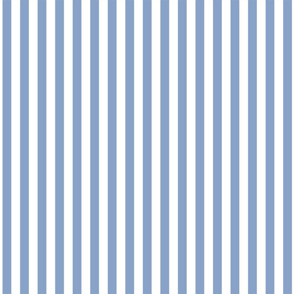 Dress Stripe in Cornflower