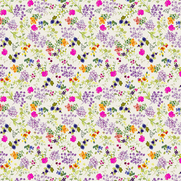 Floral in Multi