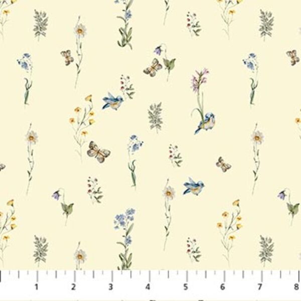 Plants in Yellow