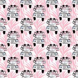 Little Explore in Pink