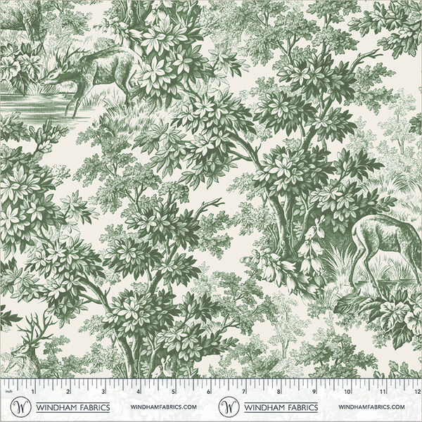 Wilderness in Green