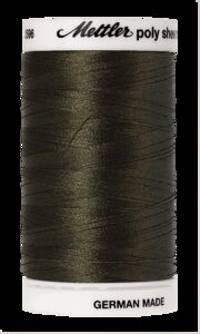 Umber (2596-0465) - Poly Sheen - 875 Yards