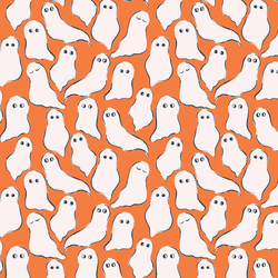 Friendly Ghosts in Flame
