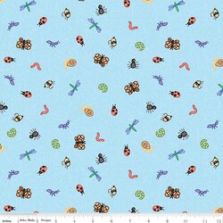 Bug Toss in Blue