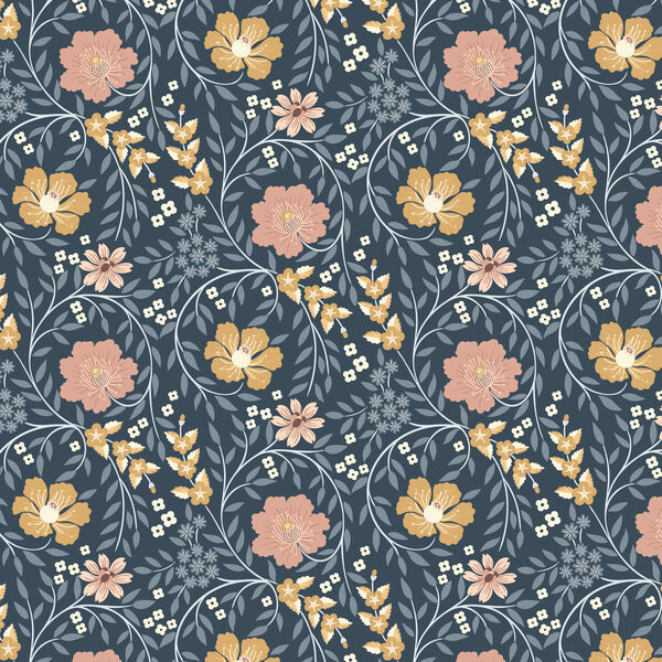 Forest Wander in Teal