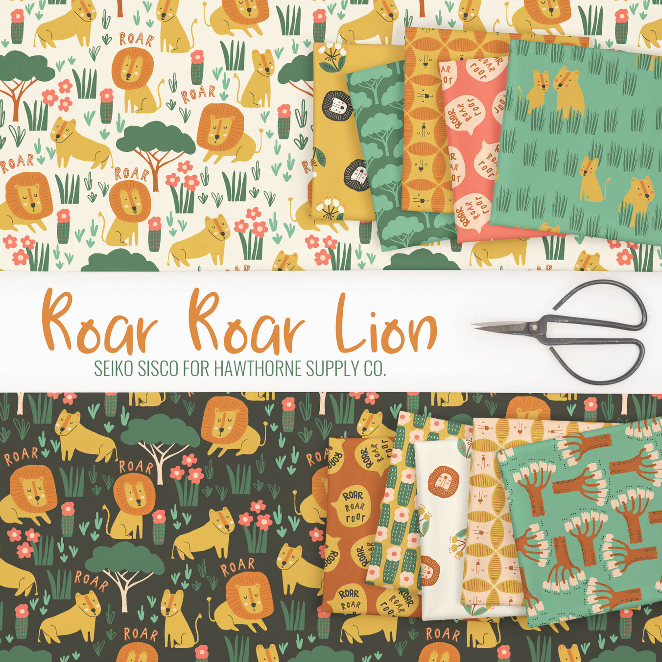 Roar Roar Lion Poster Image