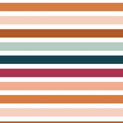 Blooming Stripe in Jungle