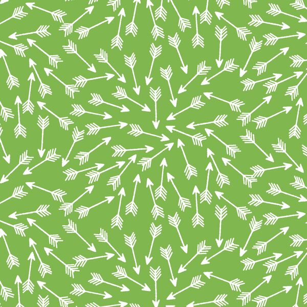 Arrows in Greenery