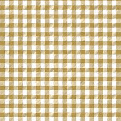 Small Buffalo Plaid in Marigold