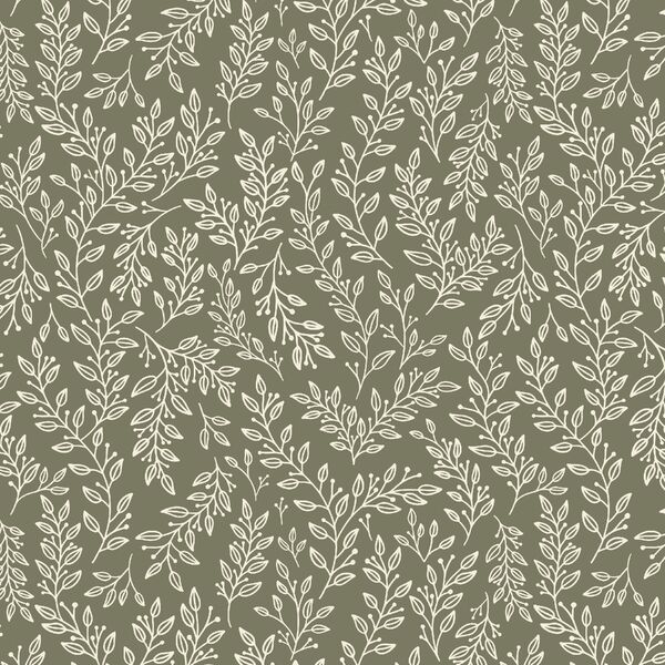 Leaves in Olive