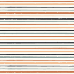 Summer Stripe in Midnight
